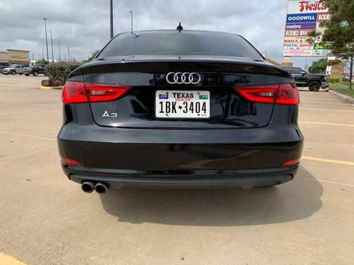 Black 2015 Audi A3 1.8T Premium