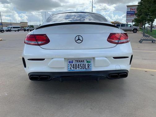 White 2017 Mercedes-Benz AMG C 63 S