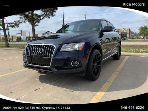 Blue 2016 Audi Q5 2.0T Premium Plus