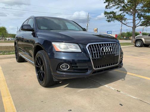 Blue 2016 Audi Q5 2.0T Premium Plus