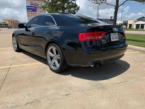 Brilliant Black 2011 Audi A5 Premium Plus