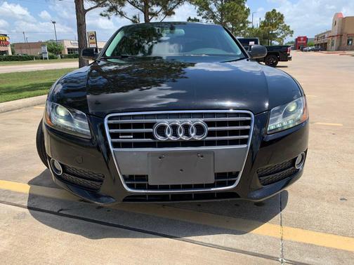 Brilliant Black 2011 Audi A5 Premium Plus