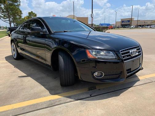 Brilliant Black 2011 Audi A5 Premium Plus
