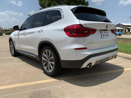 White 2019 BMW X3 sDrive30i