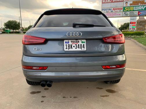 Monsoon Gray Metallic 2017 Audi Q3 2.0T Premium