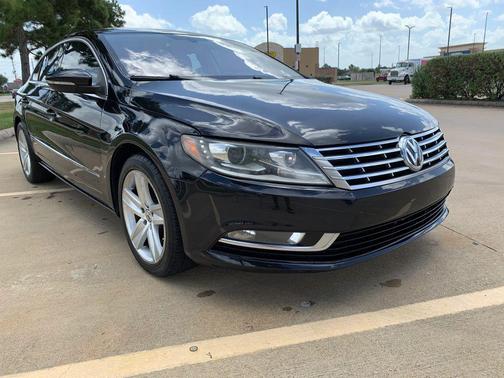 Deep Black Pearl 2014 Volkswagen CC DSG Sport