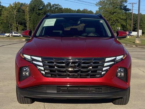 Calypso Red 2022 Hyundai TUCSON Limited