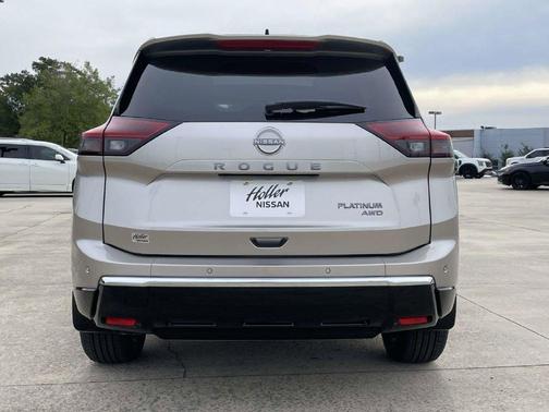 Champagne Silver 2026 Nissan Rogue Platinum