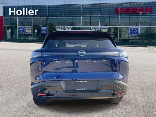 Deep Ocean Blue 2025 Nissan Murano SV