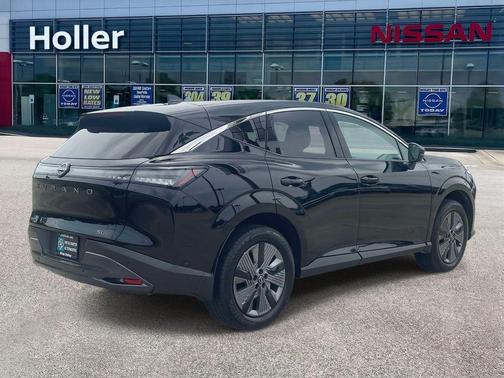 Super Black 2025 Nissan Murano SL