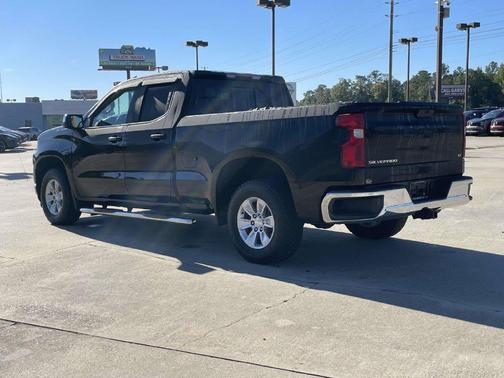 Black 2020 Chevrolet Silverado 1500 LT