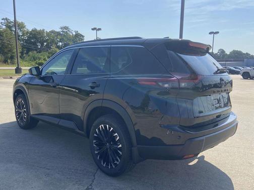 Black 2026 Nissan Rogue Dark Armor