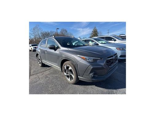Magnetite Gray Metallic 2025 Subaru Crosstrek Limited SUV