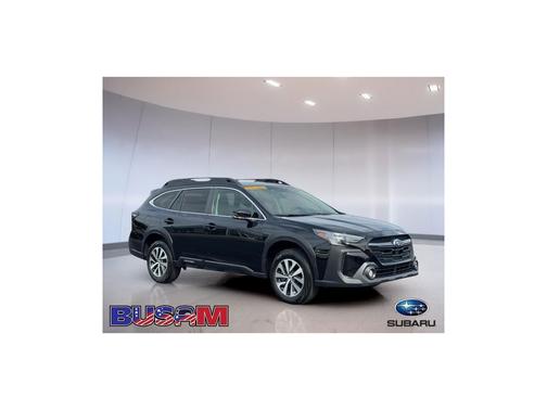 Crystal Black Silica 2024 Subaru Outback Premium