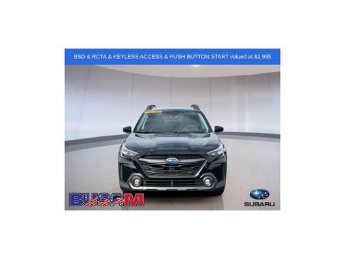 Crystal Black Silica 2024 Subaru Outback Premium