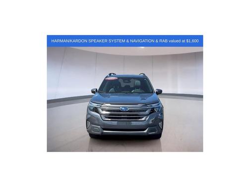 Magnetite Gray Metallic 2026 Subaru Forester Limited