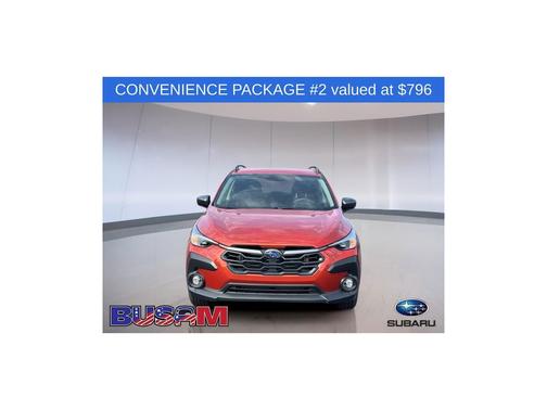 Sun Blaze Pearl 2025 Subaru Crosstrek Premium