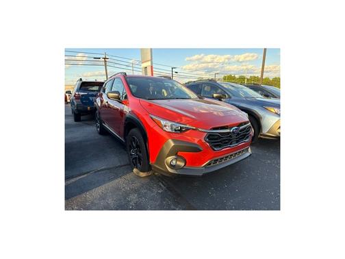 Sun Blaze Pearl 2025 Subaru Crosstrek Premium