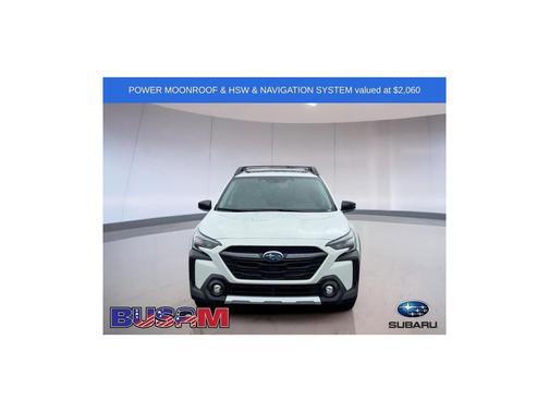 Crystal White Pearl 2023 Subaru Outback Limited