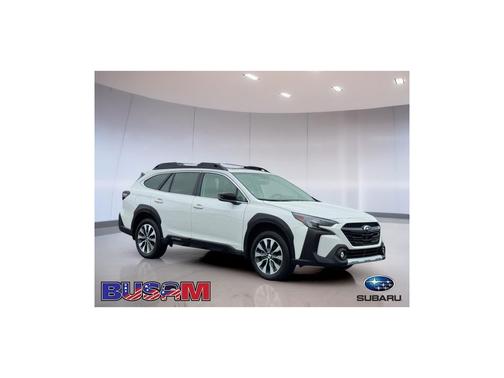 Crystal White Pearl 2023 Subaru Outback Limited