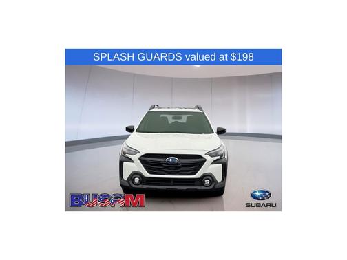 Crystal White Pearl 2025 Subaru Outback Onyx Edition