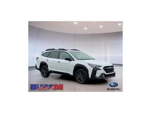 Crystal White Pearl 2025 Subaru Outback Onyx Edition