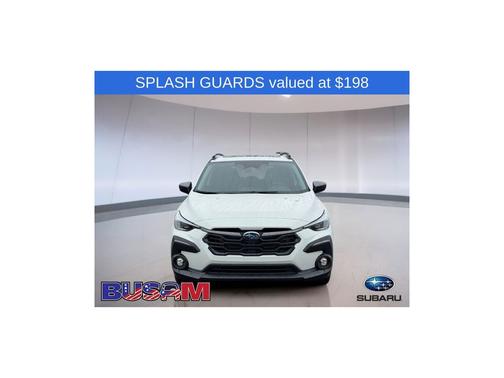 Crystal White Pearl 2025 Subaru Outback Onyx Edition