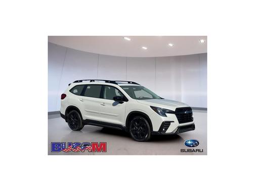 White 2025 Subaru Ascent Onyx Edition Touring SUV