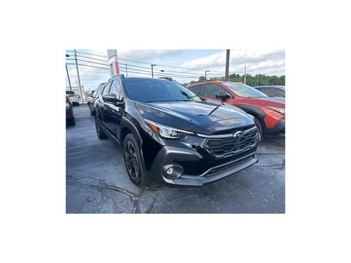 Crystal Black Silica 2024 Subaru Crosstrek Limited
