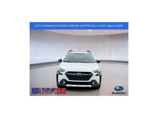 Crystal White Pearl 2024 Subaru Outback Limited XT
