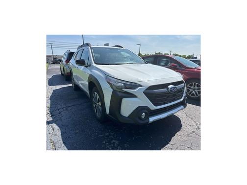 Crystal White Pearl 2024 Subaru Outback Limited XT