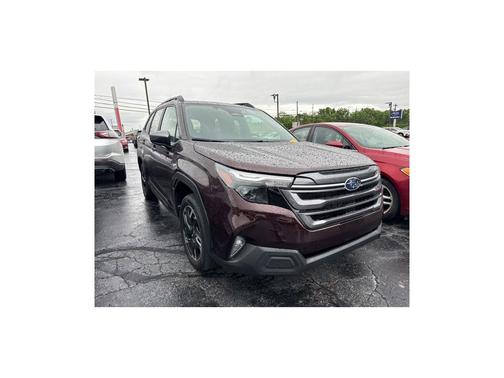 Dark Mahogany Pearl 2026 Subaru Forester Premium Hybrid