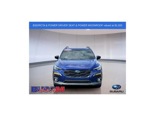 Sapphire Blue Pearl 2024 Subaru Crosstrek Sport