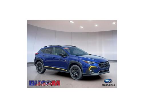 Sapphire Blue Pearl 2024 Subaru Crosstrek Sport SUV