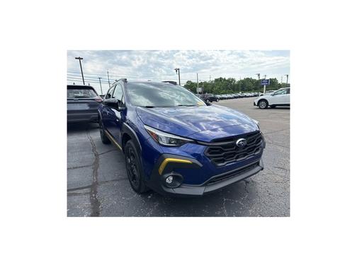 Sapphire Blue Pearl 2024 Subaru Crosstrek Sport