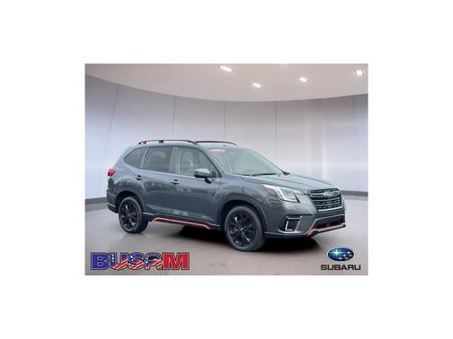Magnetite Gray Metallic 2024 Subaru Forester Sport