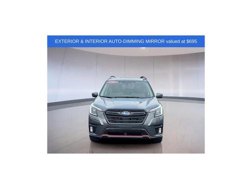 Magnetite Gray Metallic 2024 Subaru Forester Sport