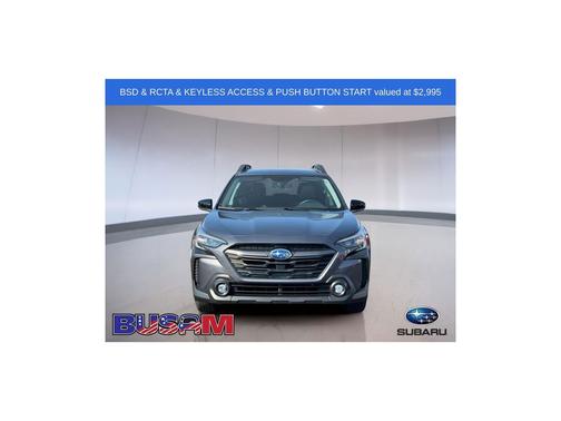 Magnetite Gray Metallic 2023 Subaru Outback Premium