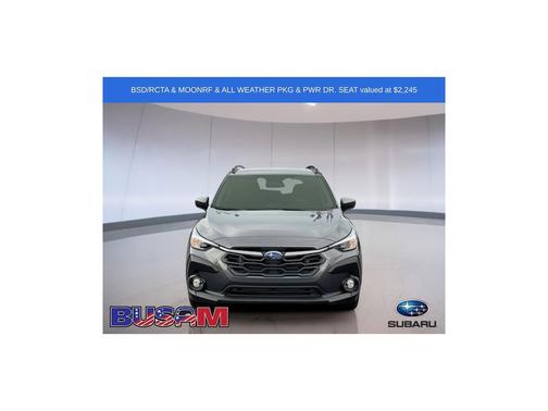 Magnetite Gray Metallic 2024 Subaru Crosstrek Premium