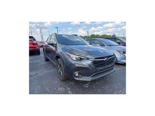 Magnetite Gray Metallic 2024 Subaru Crosstrek Premium
