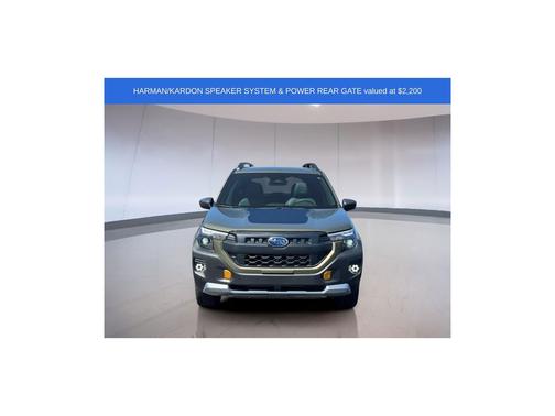 Autumn Green Metallic 2026 Subaru Forester Wilderness