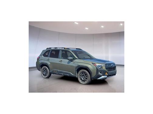 Autumn Green Metallic 2026 Subaru Forester Wilderness