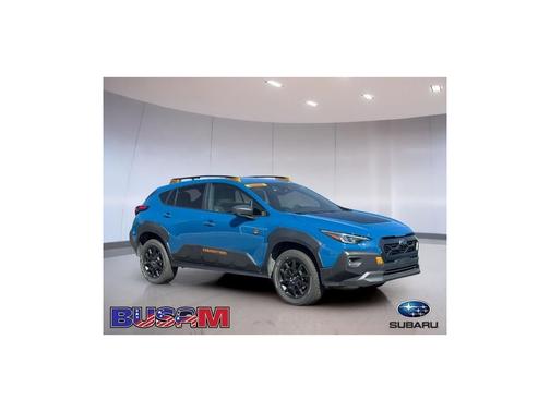 Geyser Blue 2026 Subaru Crosstrek Wilderness