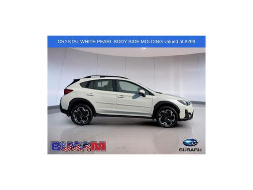Crystal White Pearl 2022 Subaru Crosstrek Limited
