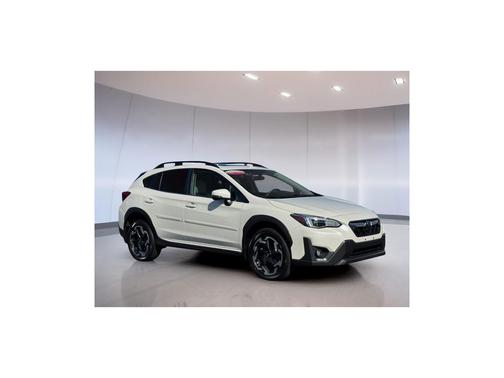 Crystal White Pearl 2022 Subaru Crosstrek Limited