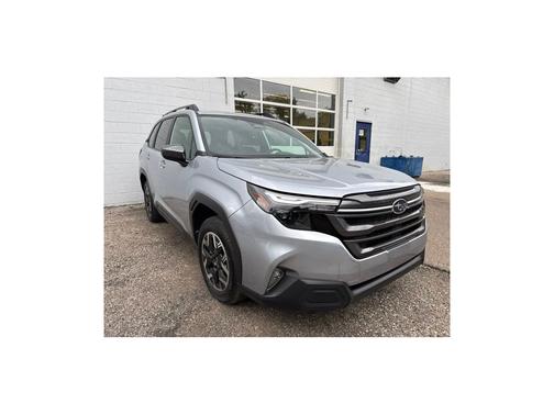 Silver 2026 Subaru Forester Premium
