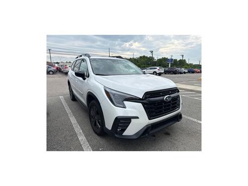 Crystal White Pearl 2026 Subaru Ascent Premium