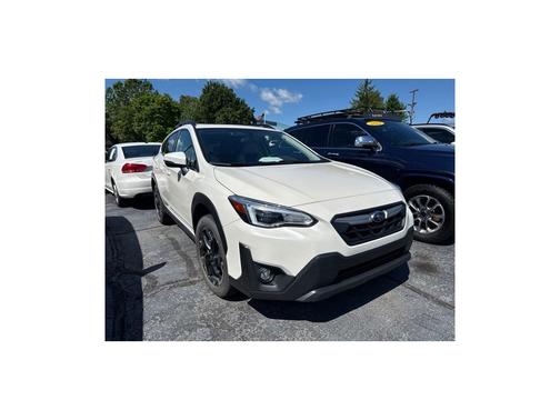 Crystal White Pearl 2022 Subaru Crosstrek Limited