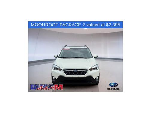 Crystal White Pearl 2022 Subaru Crosstrek Limited