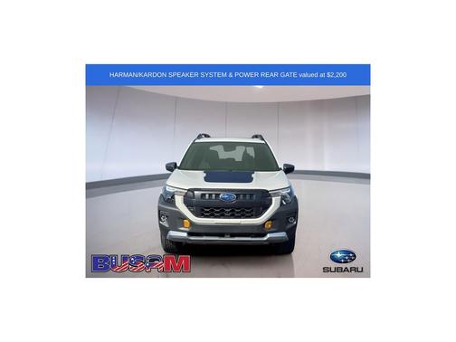 Crystal White Pearl 2026 Subaru Forester Wilderness